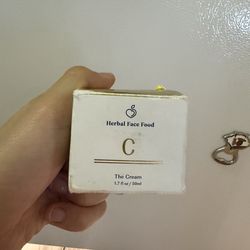 Herbal Face Food cream