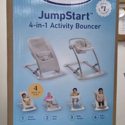 NEW! Graco 4 In 1 Activity Bouncer