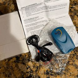 Bionic Ear, a personal sound amplifier device designed for listening to distant sounds.$23