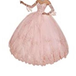 Quince Dress Pink