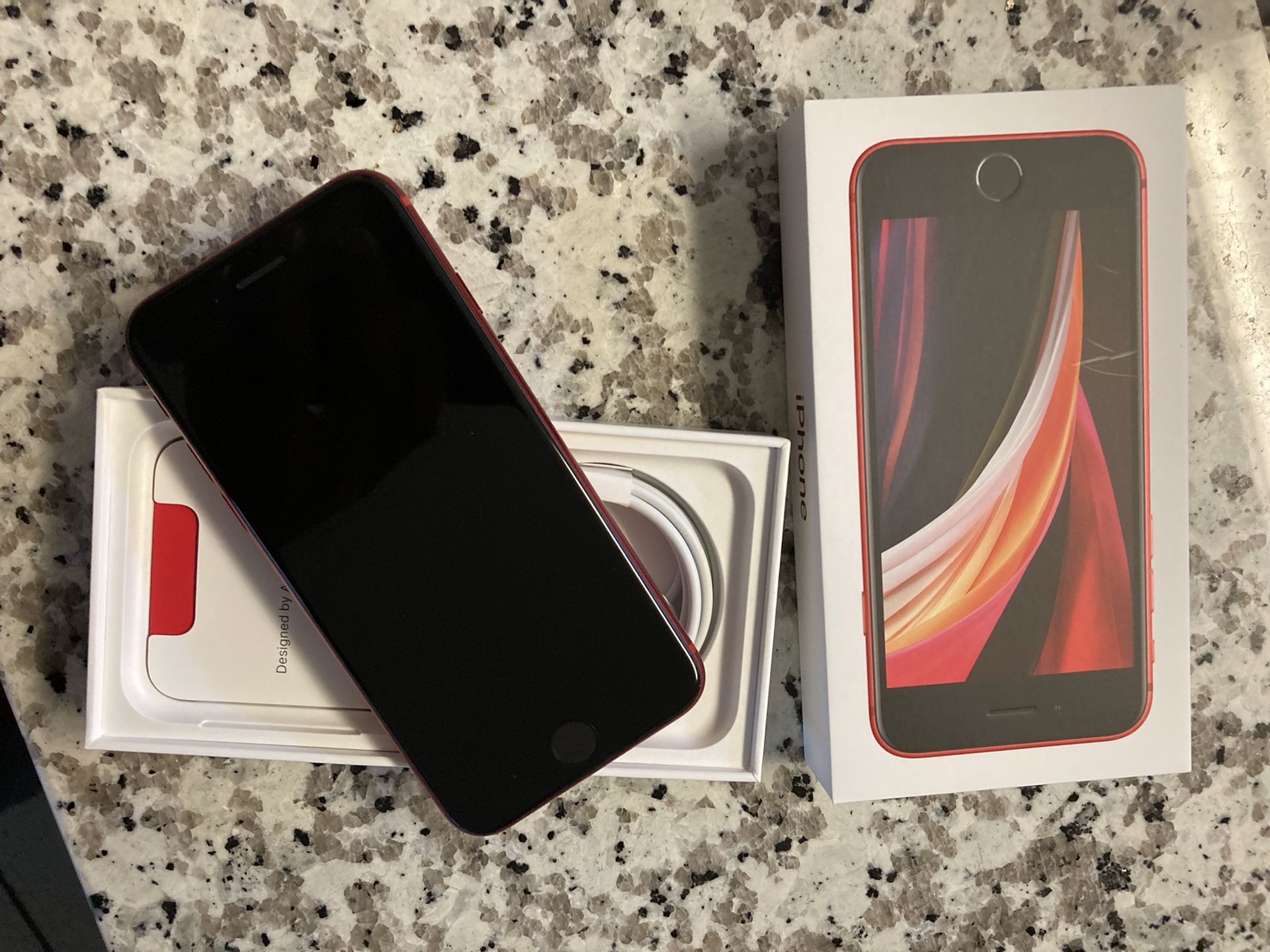Red IPhone SE 2nd Gen Brand New
