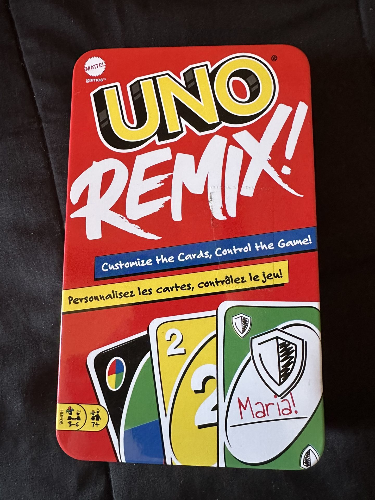 UNO Remix Mattel