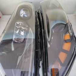 11-13 Kia Optima Projector Headlights Luces Calaveras Micas Faros Focos Faroles