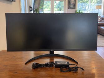 LG 34” UltraWide Monitor 100Hz IPS – 34WQ500-B
