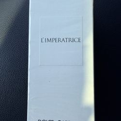 New Sealed Dolce & Gabbana L'IMPERATRICE 100ml EDT Women’s Perfume