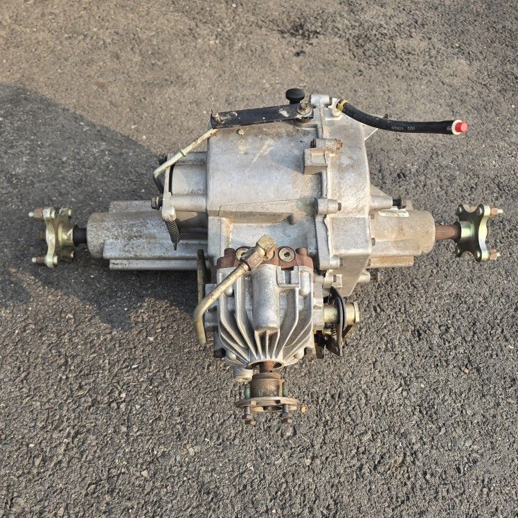 Transmission from a cub cadet 2186