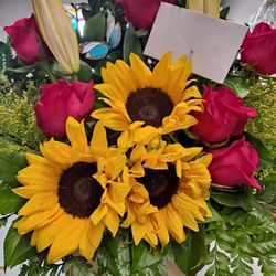 Globos Y Flores