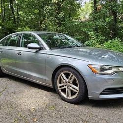 2012 Audi A6