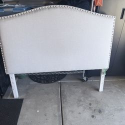 Full Size Upholstered Headboard For Sale