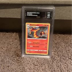 Graded Centiskorch Holo 10