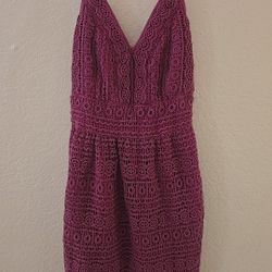 Red Lace Dresd
