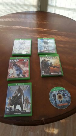 xbox one games