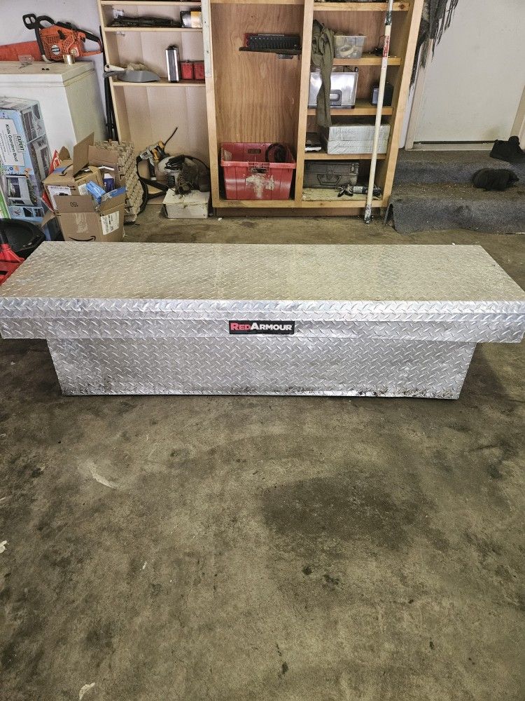 Red Armor Full Size Truck Tool Box
