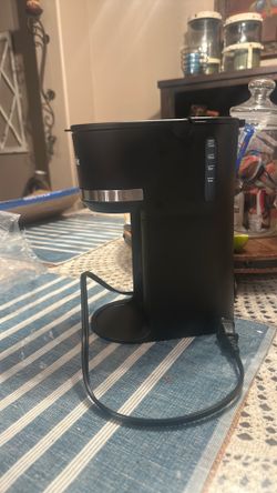 Single serve coffee maker