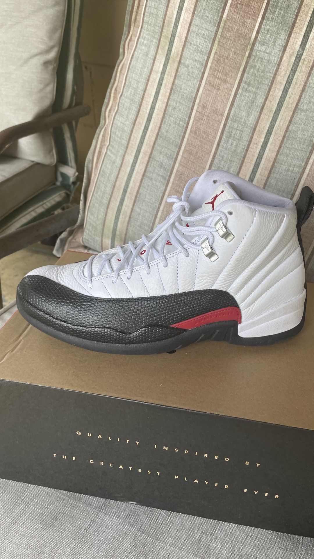 Jordan 12 Retro Taxi Flip