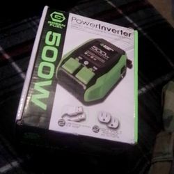 Green Fuel 500 Watt Power Inverter