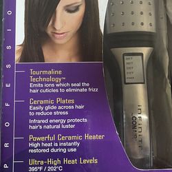 new in box straightner 