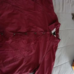 Dickies Windbreaker Button Up Jacket