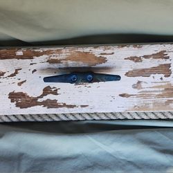 Nautical Wall Rack