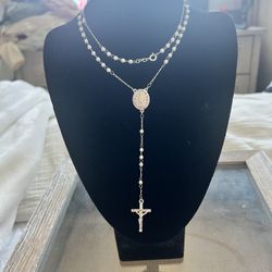 Silver 925 Italy 🇮🇹 Rosary