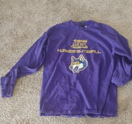 Huskies Blitzball Long Sleeve Shirt