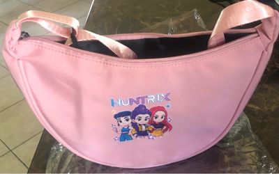K-pop Demon Hunters Pink crossbody Bag
