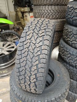New set of tires 26575 16aplus at