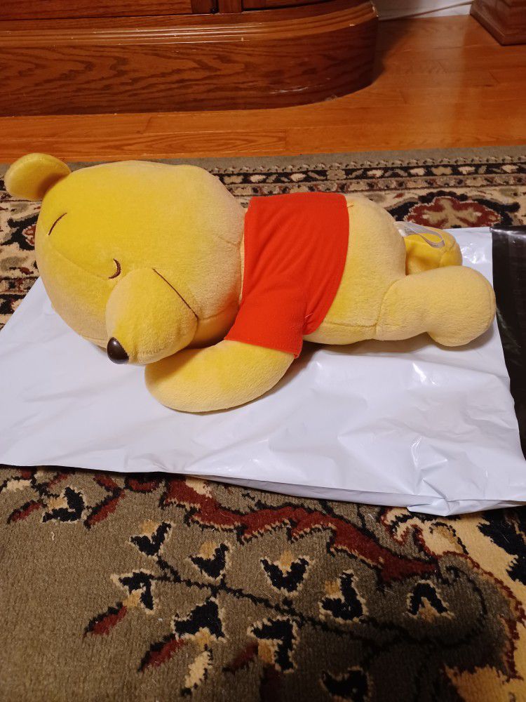 Winnie The Pooh Stuffed Animal 