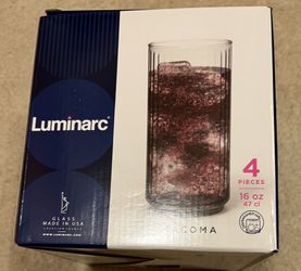 Luminarc 4 pc Glassware Set