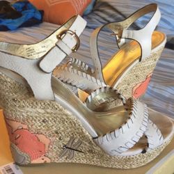 Coach shoes wedges
