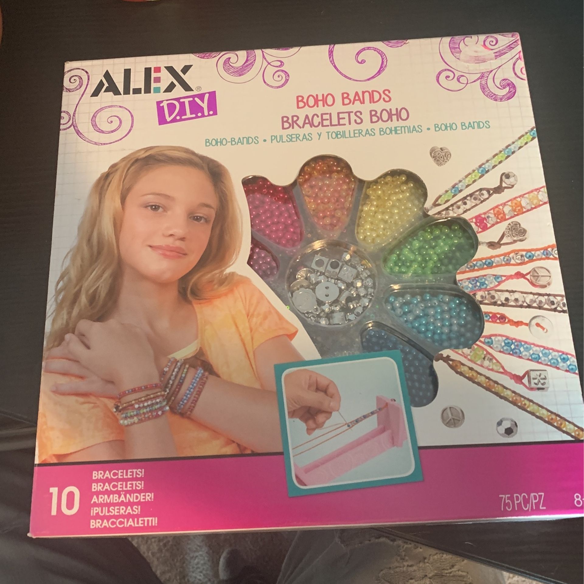 Alex DIY Boho Bracelet Kit