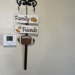 Football Sign