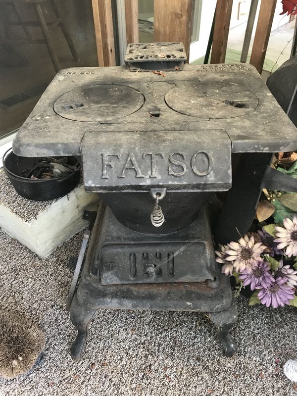 FATSO wood burning parlor stove for Sale in Enumclaw, WA OfferUp