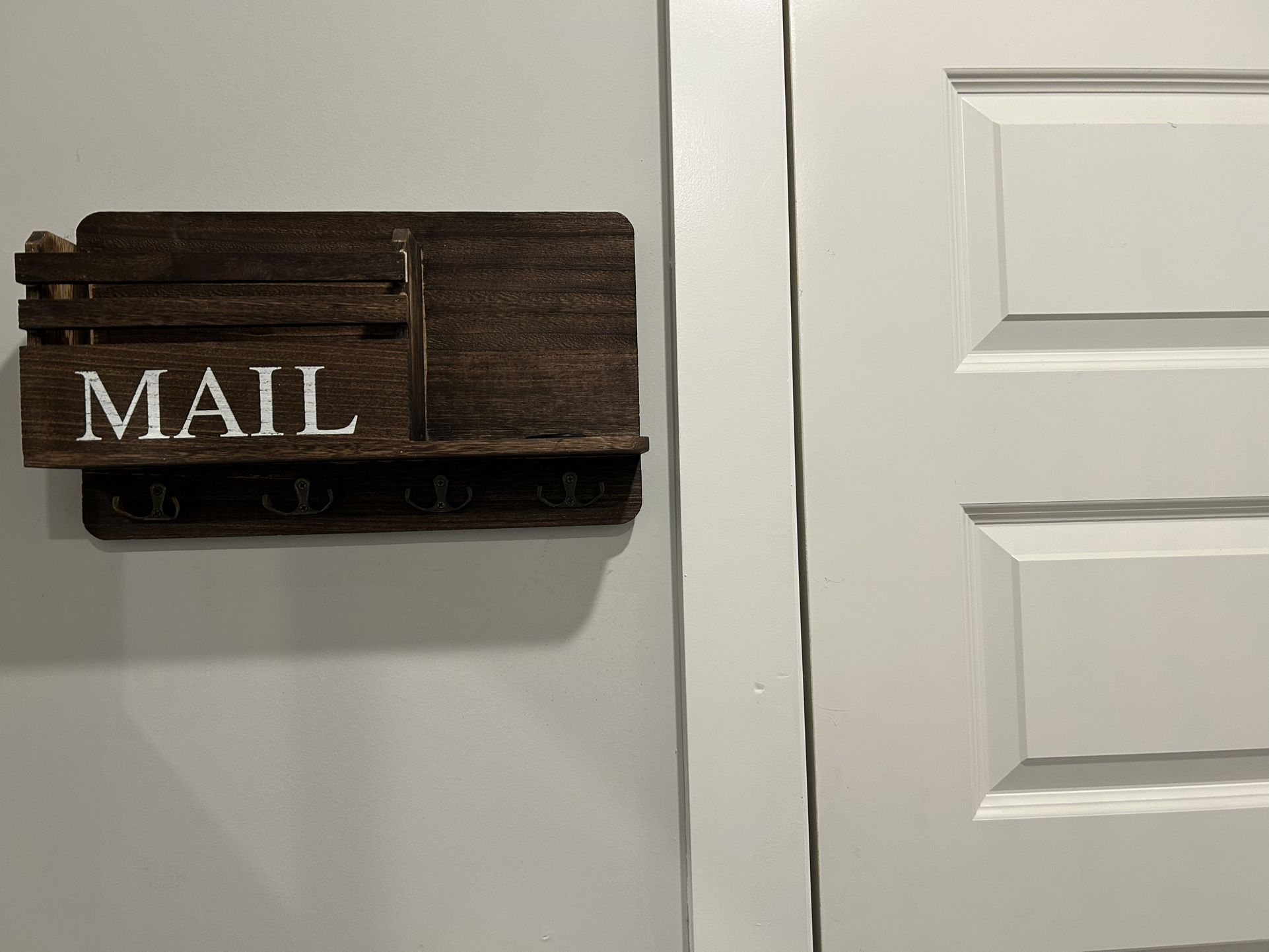 Mail Rack