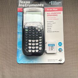 TI-84 Plus All Purpose Graphing Calculator