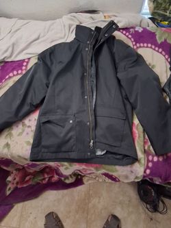 Large sized double layer jacket
