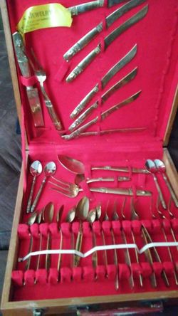 Antique Silverware set