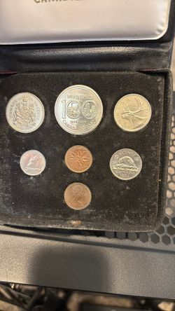 1974 Canada Royal Canadian mint proof set.