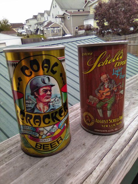 Vintage Steel Cans