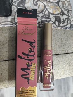 Too Faced Melted Matte Liquid Lipstick Sell Out
