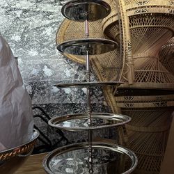 Large 5 Tier Chrome Server