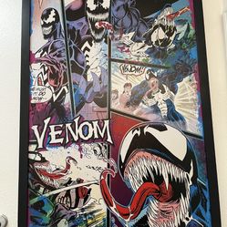 Venom Poster Marvel