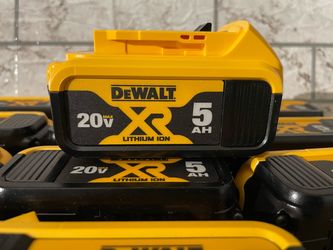20V DEWALT BATTERY 5.0