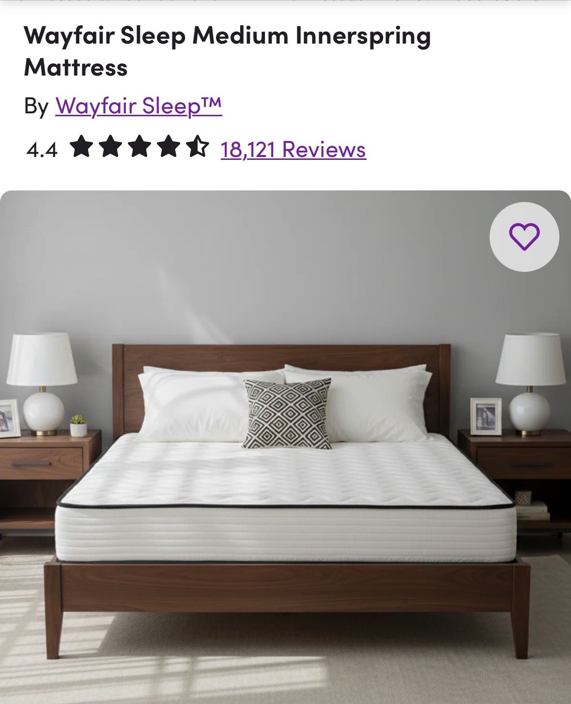 Twin Matress