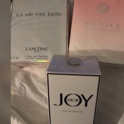 Joy Perfume ...New Sealed... $75 Per Bottle
