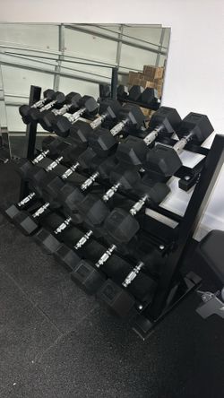 5-50 dumbbells NIB