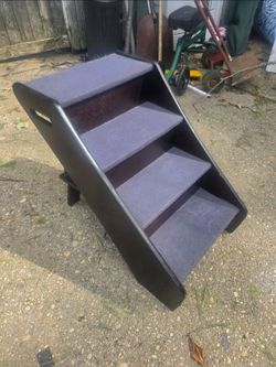 Heavy duty folding pet steps prices firm