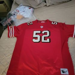 Brand New 49ers Jersey 