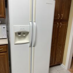 Garage Refrigerator $150 33.5”W x 68.25”T x 32.5”D