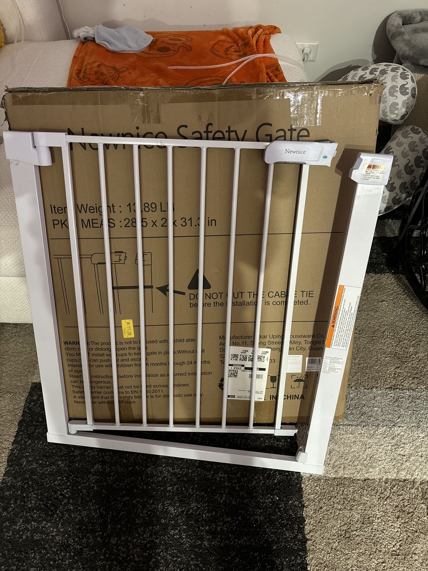 Newnice Safety Gate